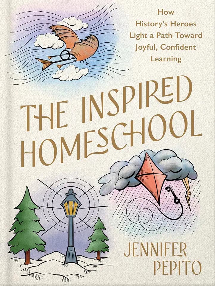 The Inspired Homeschool: Lessons from 10 Home-Educated Heroes for Confident, Faith-Filled Learning at Home