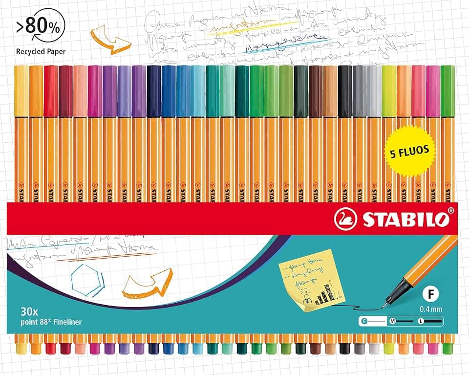 STABILO - Fineliner - point 88