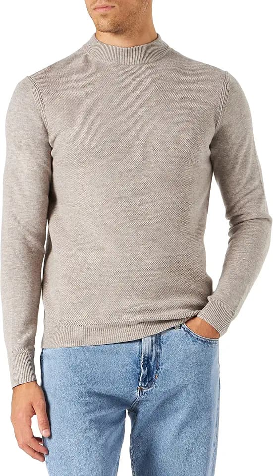 TOM TAILOR Herren Basic Strickpullover