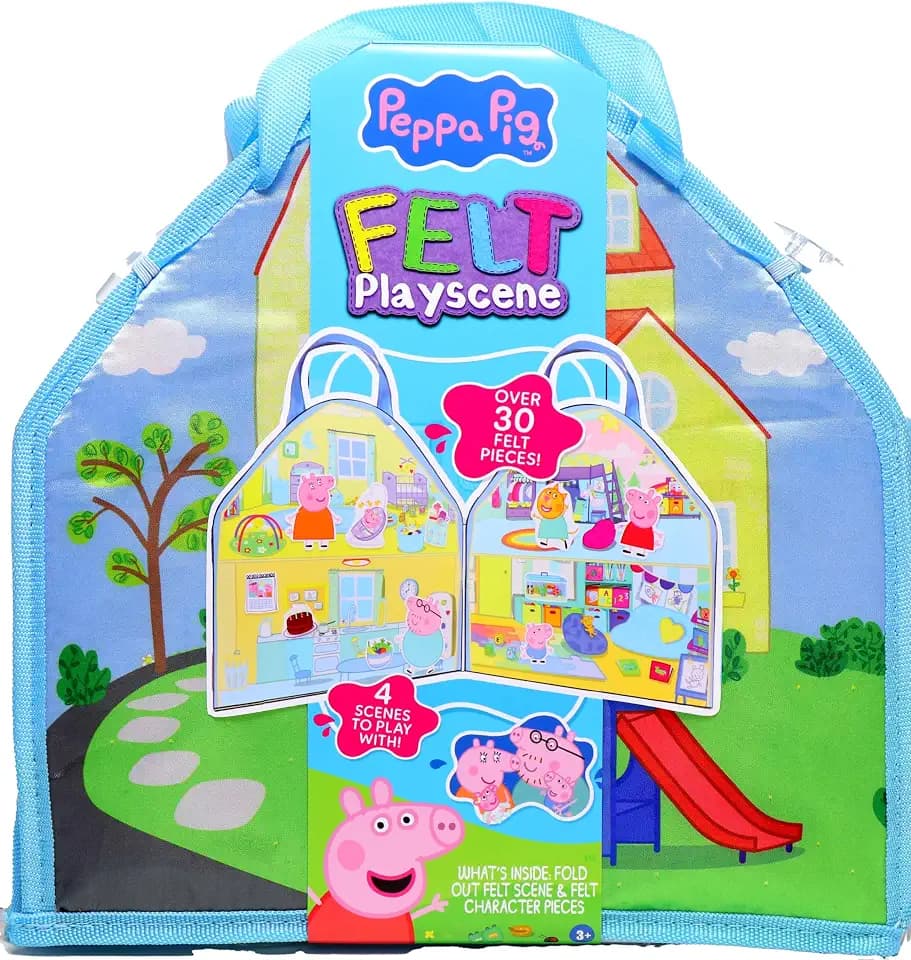 Tara Toy Peppa Pig Felt Playscene