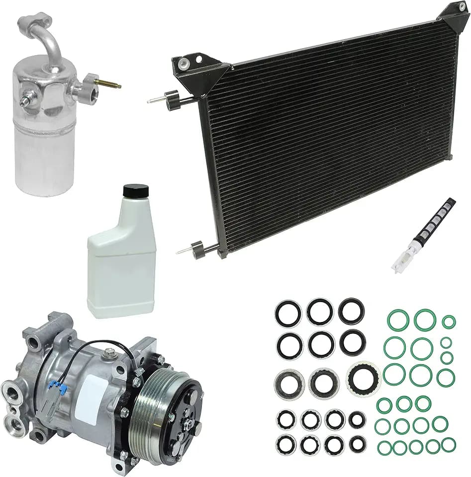UAC KT 4887A A/C Compressor and Component Kit, 1 Pack