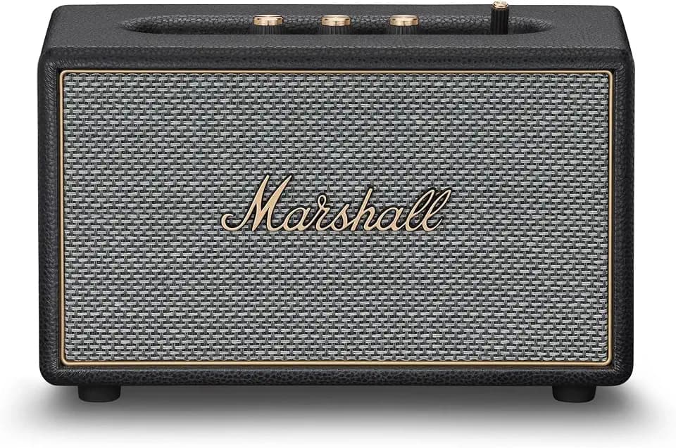 Marshall Acton IV Bluetooth Home Speaker - Black