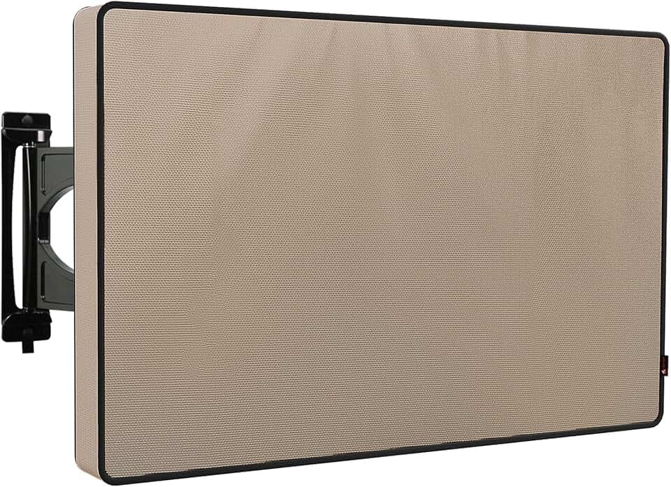 iBirdie Outdoor TV Cover 60 to 65 inch Weatherproof and Waterproof