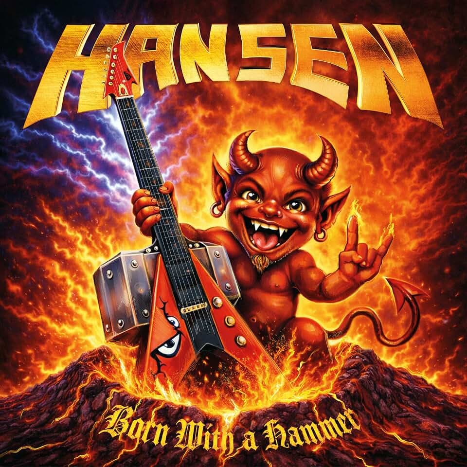 Kai Hansen - Born With a Hammer [Vinyl LP]