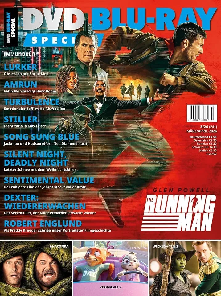 DVD BLU-RAY SPECIAL: Ausgabe März/April 2026 (#241)