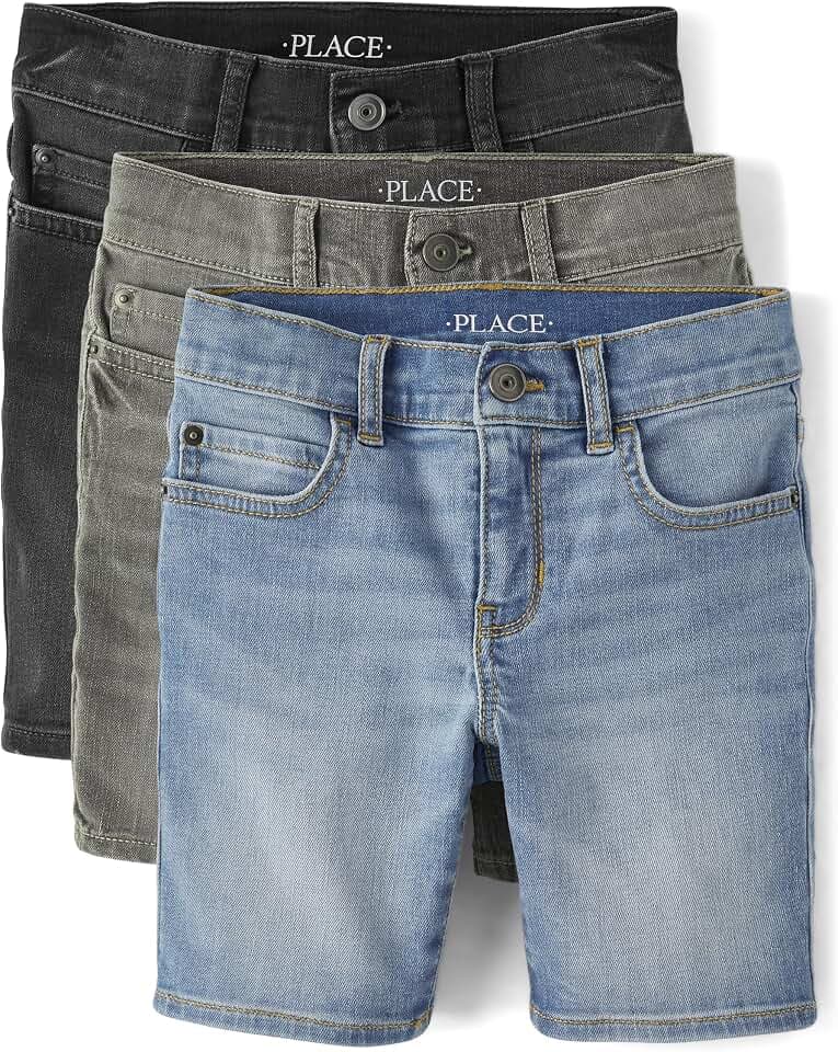 The Children's Place Boys Denim Shorts