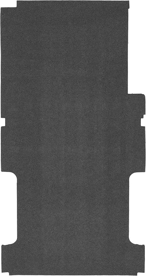 Husky Liners Van Mat - Compact | Fits 2011-2013 Ford Transit Connect | Guardian Comfort - 1 pc. Black - HVTTC11