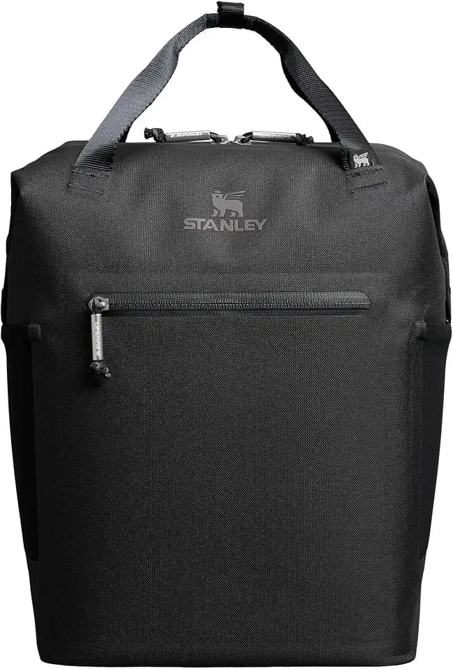 Stanley All Day Madeleine Backpack Soft Cooler 20 Can Cooler with Handle and Shoulder Straps Insulated Travel Bag with Zipper BPA-Free