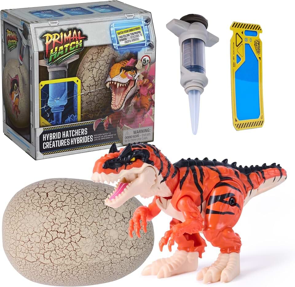 Primal Hatch Hybrid Hatchers Mystery Mini Dino Egg Toy