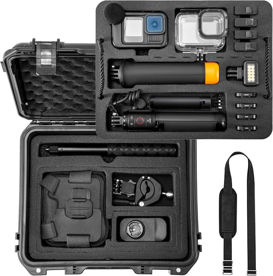 Koffer Hard Case für Gopro Lit Hero 13/12/11/10/9/8 Zubehör