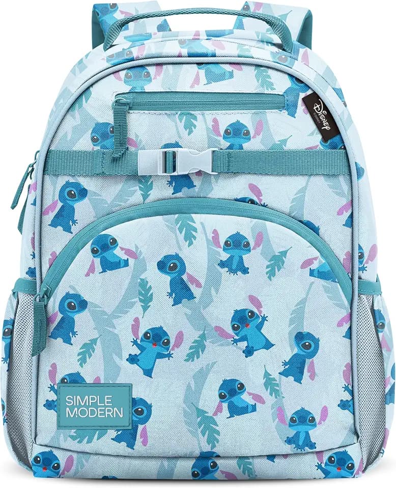 Simple Modern Lilo and Stitch Kids Backpack for School, Girls, Boys | 12L