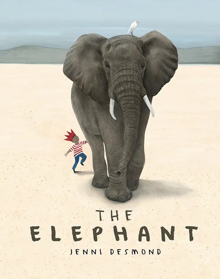 Elephant: Bilderbuch, Ausgezeichnet: EUREKA! Honor Award 2018 (Endangered Animals)