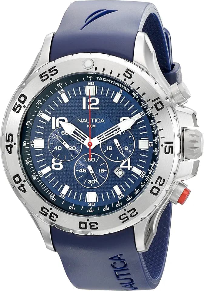Nautica Men's NST Chronograph Watch
