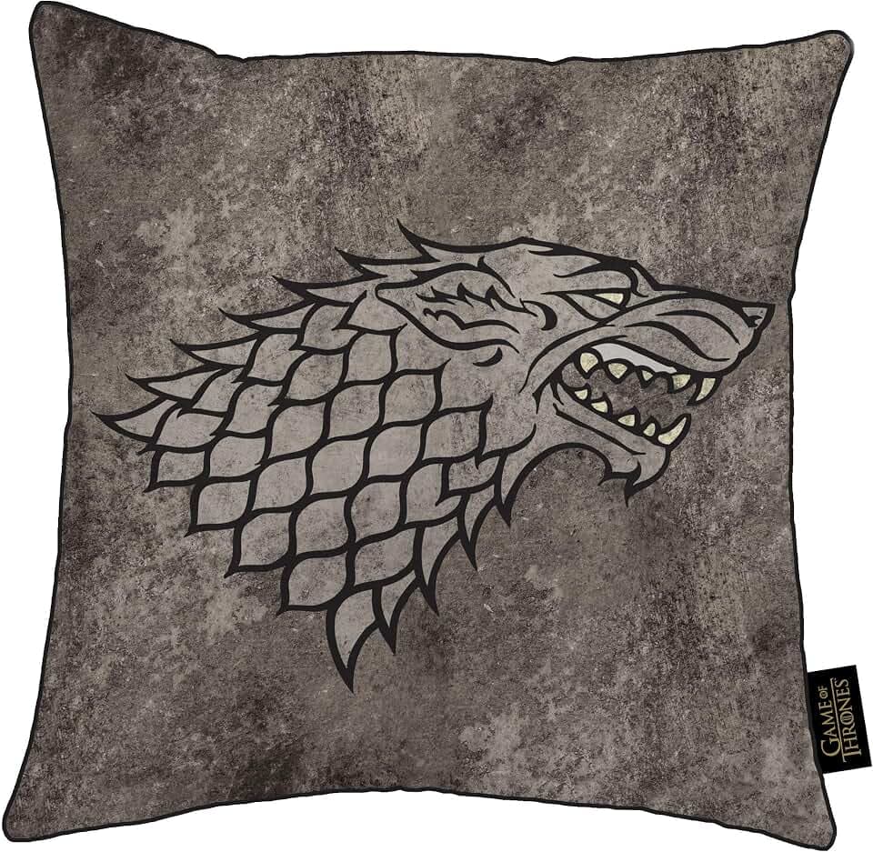 Game of Thrones Kissen, Polyester, Mehrfarbig, 40 x 40 cm