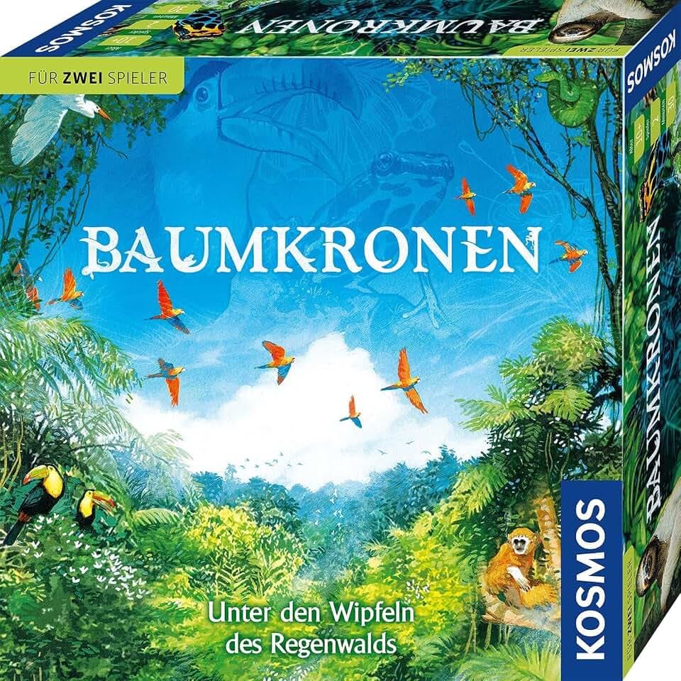 Kosmos Baumkronen, Unter den Wipfeln des Regenwalds