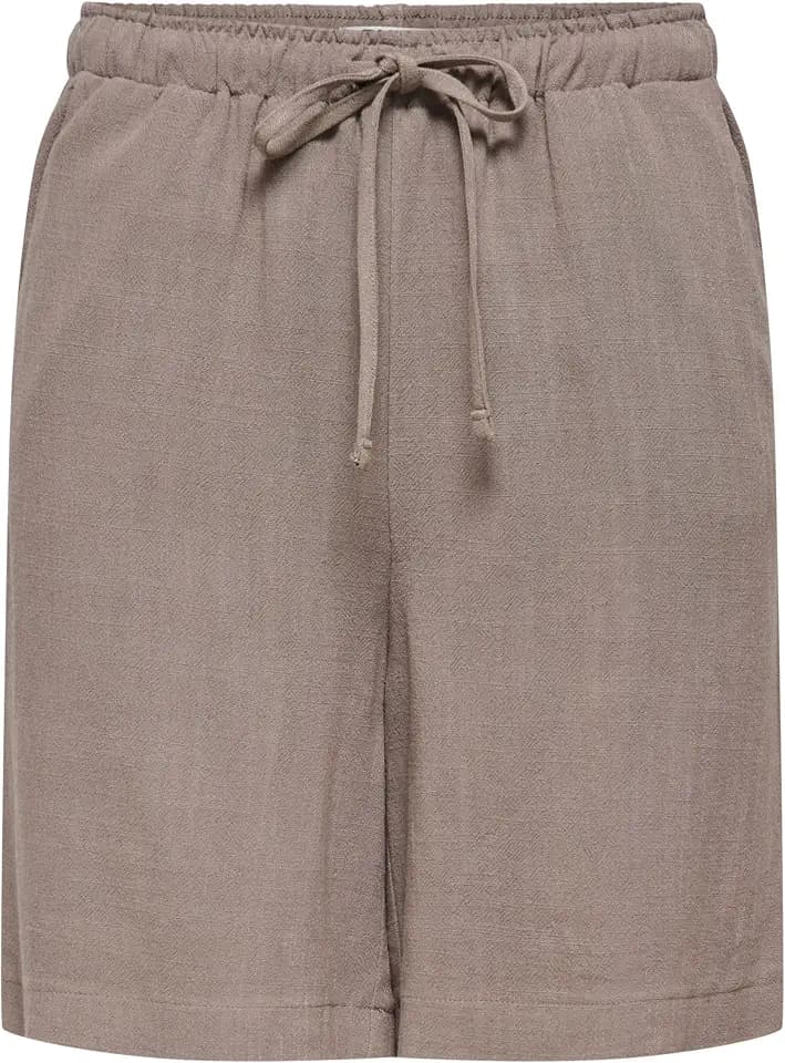 ONLY Female Shorts ONLSIESTA Mittlere Taille Locker geschnitten Shorts