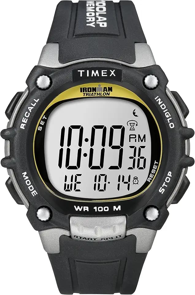 Timex Men's Ironman Triathlon Classic 100 44mm Watch