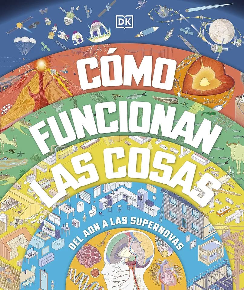 Cómo funcionan las cosas: Del ADN a las supernovas (Enciclopedia visual juvenil)