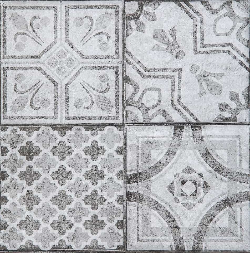 d-c-fix Selbstklebende Bodenfliesen Moroccan Style