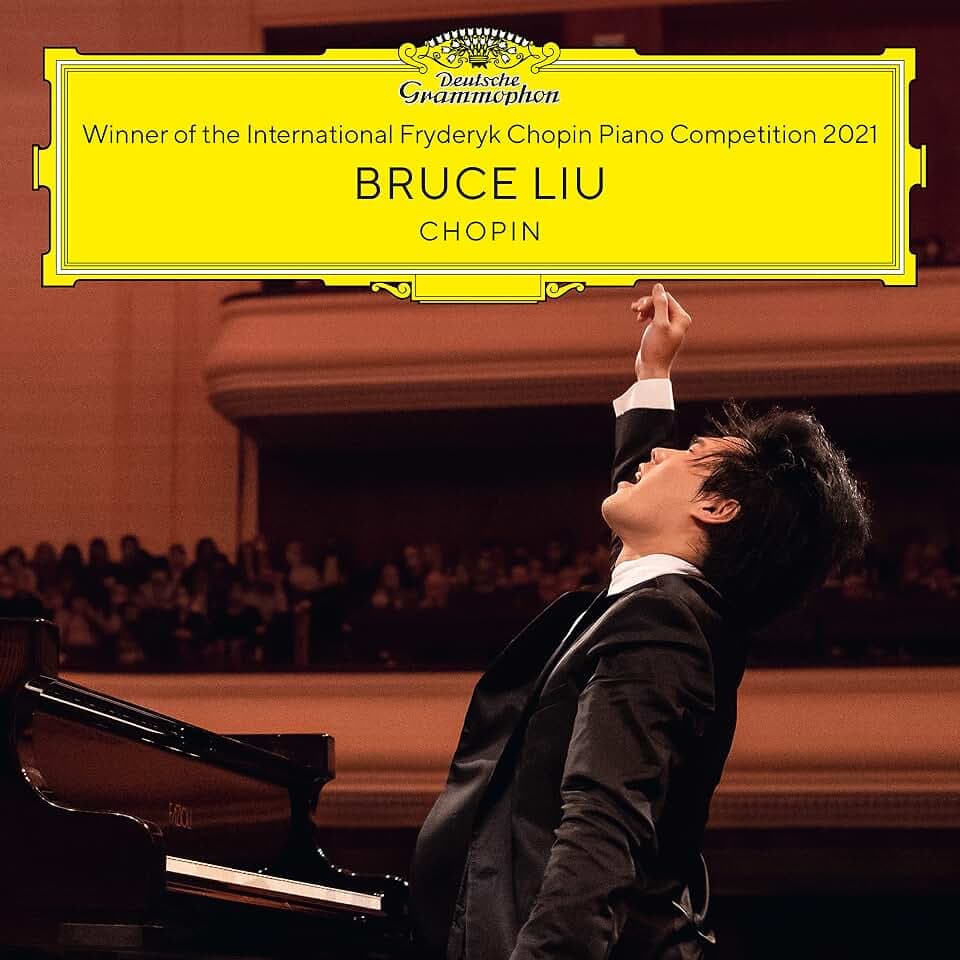 Winner of the International Chopin Piano Competition 2021