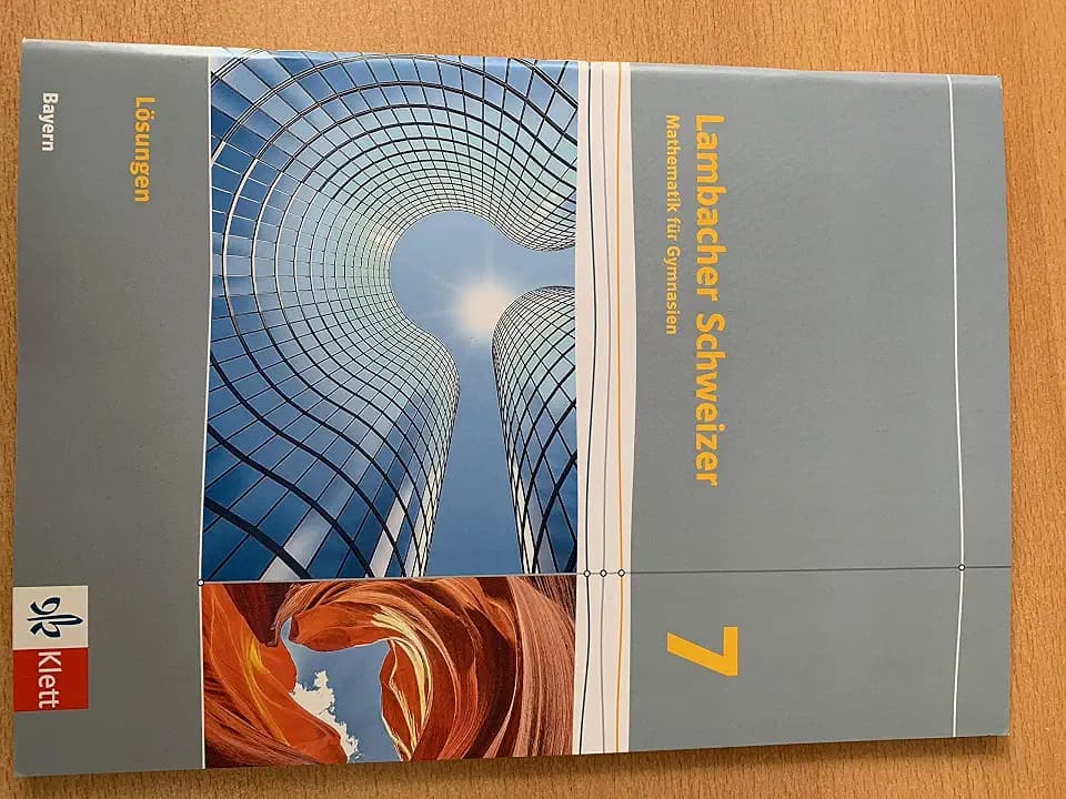 Lambacher Schweizer Mathematik Für Gymnasium:Lösungen 7: Lösungen Klasse 7