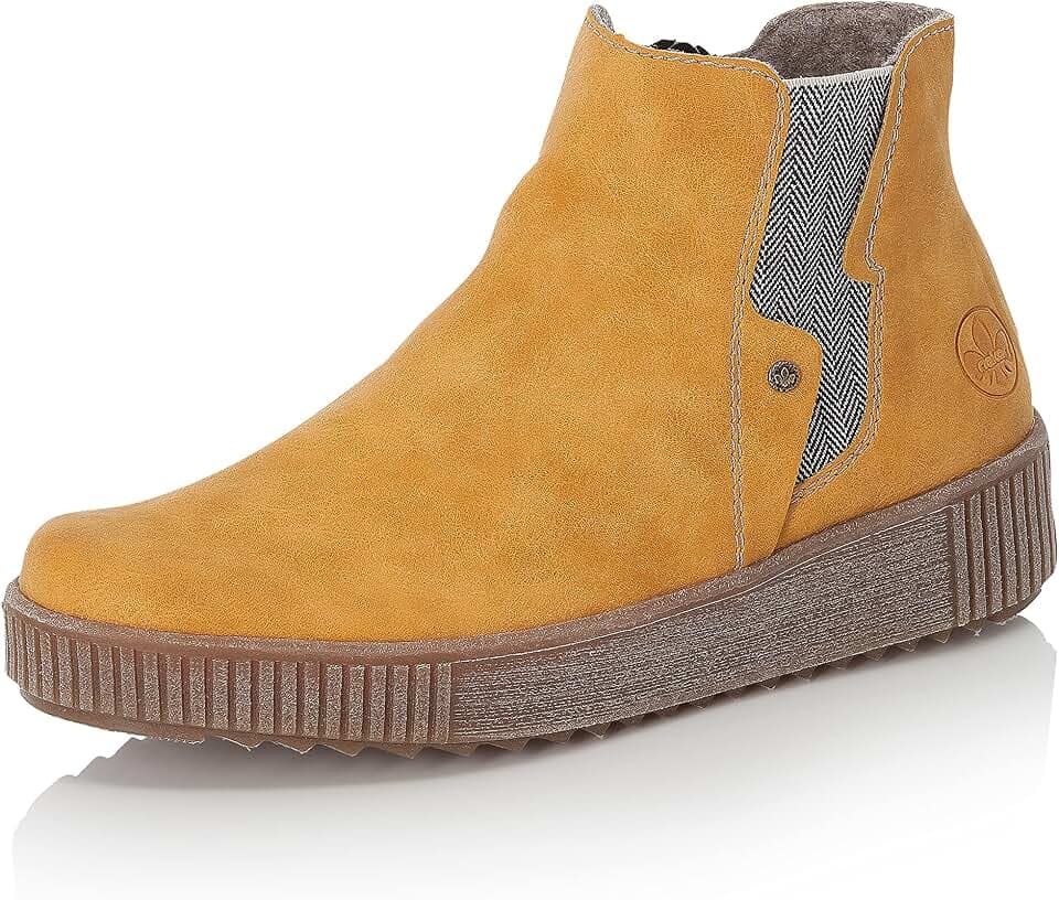 Rieker Damen Slipper Y6461, Frauen Slipper