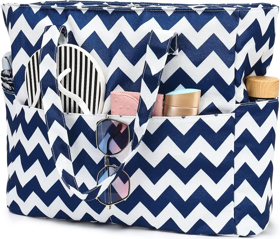 BLUBOON Strandtasche, Tragetasche für Schwimmbad, Strandtasche für Pool