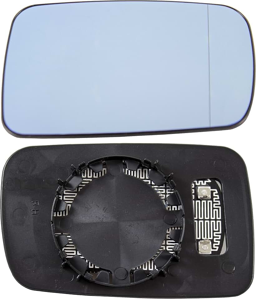 TarosTrade 57-0350-R-50642 Spiegelglas Heizbar Blaues Rechts