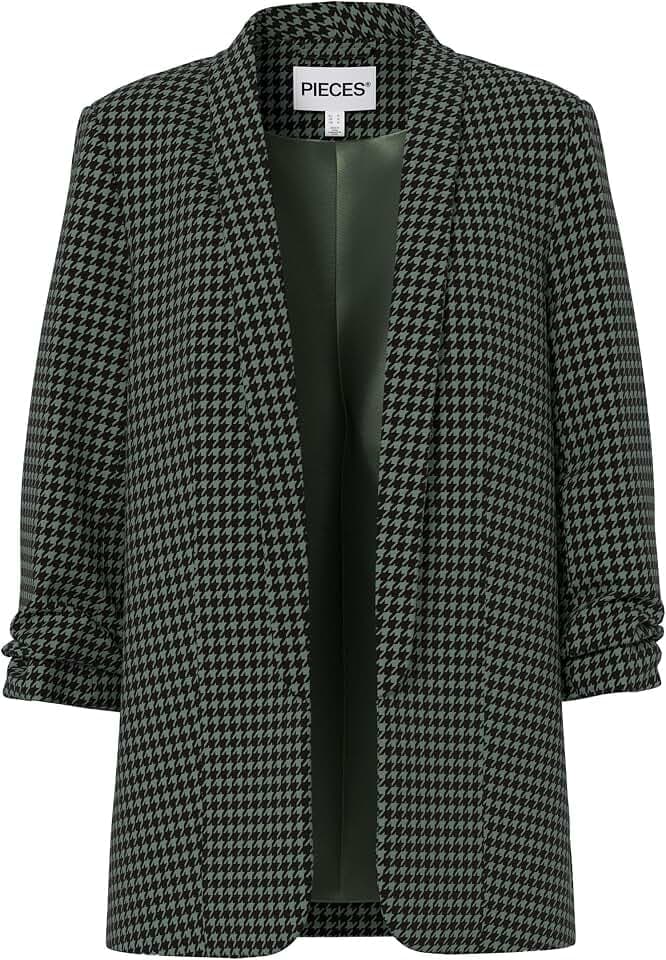 PIECES Female Blazer PCBOSELLA 3/4-ARM Print
