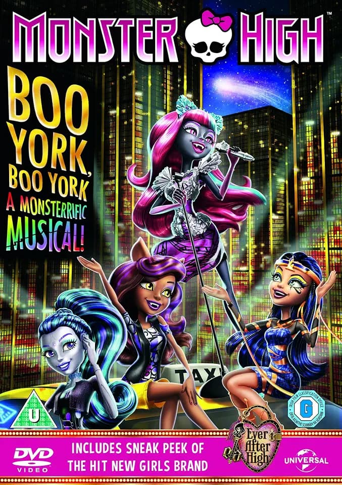 Monster High: Boo York! Boo York! [DVD]