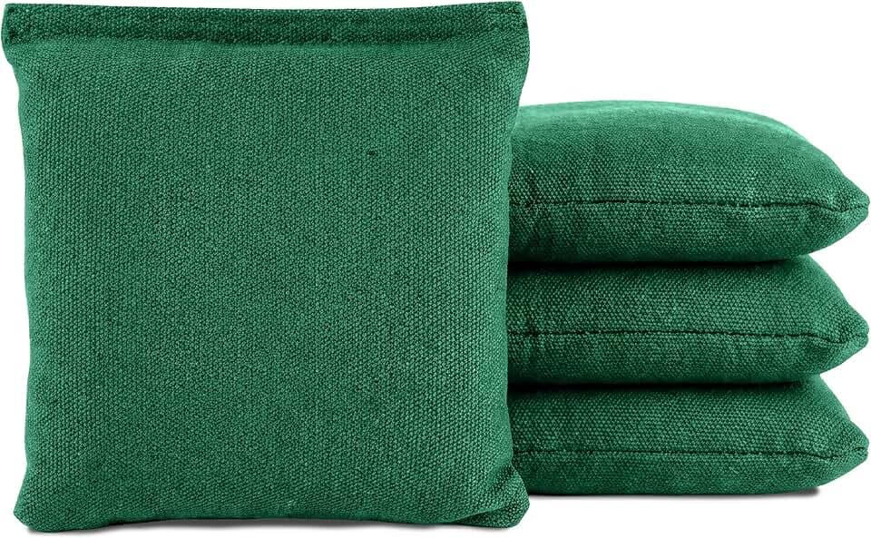 GoSports Cornhole Bean Bags Set of 4-16 Colors Available - Regulation All Weather, Mix and Match