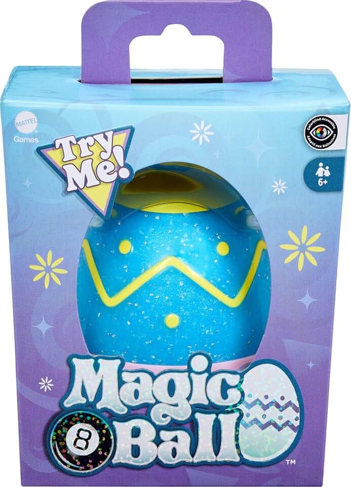 Mattel Games Easter Magic 8 Ball Novelty Toy