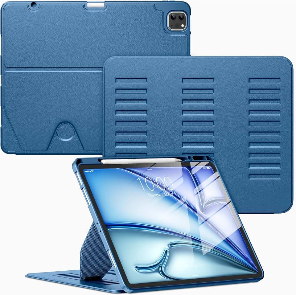 VIKESI Case for iPad Air 13 inch (M4) 2026 / (M3) 2025 / (M2) 2024