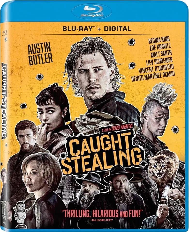 Caught Stealing - Blu-ray + Digital
