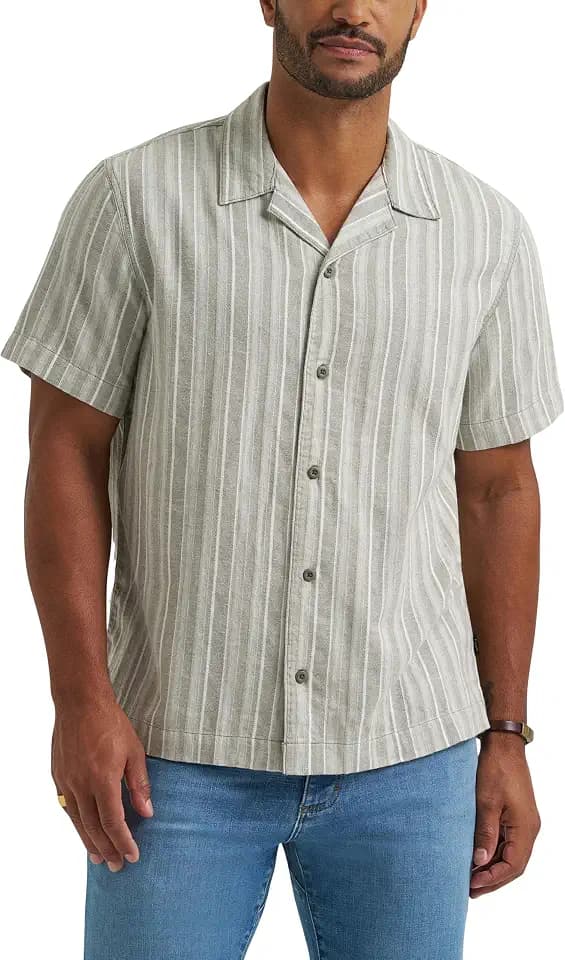 Lee Men's Legendary Camp Shirt