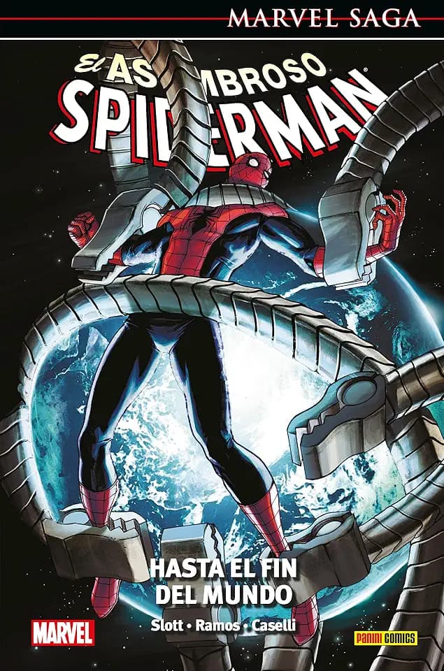 REEDICIÓN MARVEL SAGA EL ASOMBROSO SPIDERMAN 36. HASTA EL FIN DEL MUNDO