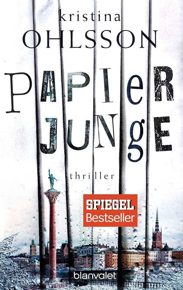 Papierjunge: Thriller (Fredrika Bergman / Stockholm Requiem, Band 5)
