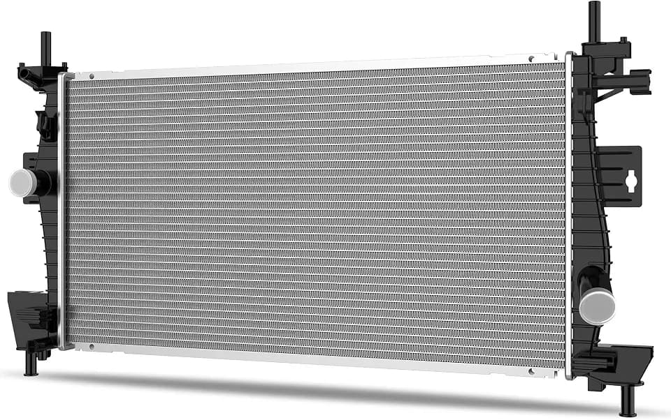 AUTOSAVER88 Radiator Compatible with 2012 2013 2014 2015 2016 2017 2018 Ford Focus Electric S SE SEL Titanium Trend L4 2.0L