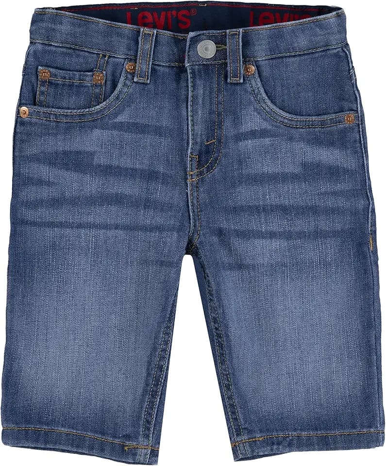 Levi's Boys' Slim Fit Denim Shorts