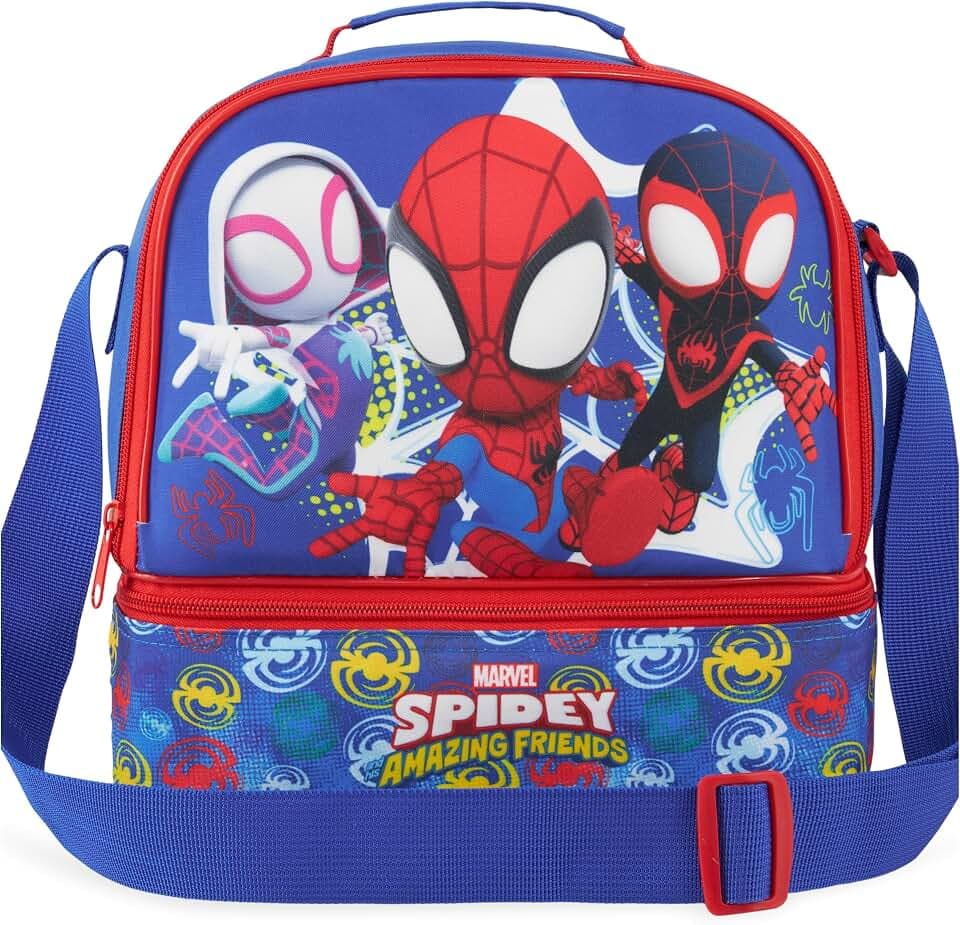 Get Trend Marvel Spidey and His Amazing Friends Insulated Lunch Bag