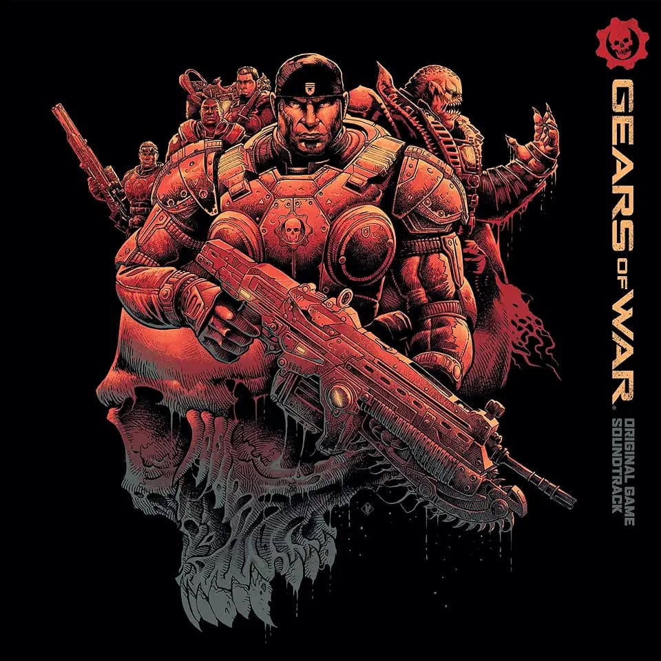 Gears Of Wars (180g Remastered Red Vinyl 2LP) [Vinyl LP]