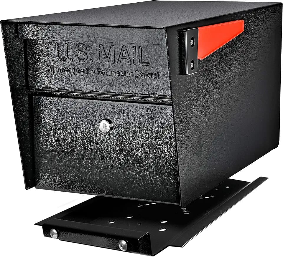 Mail Boss 7500 Manager Pro Sperren Sicherheit Briefkasten, schwarz