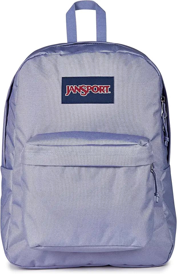 JanSport 26L Superbreak One – Durable Backpack, Lavender Ash