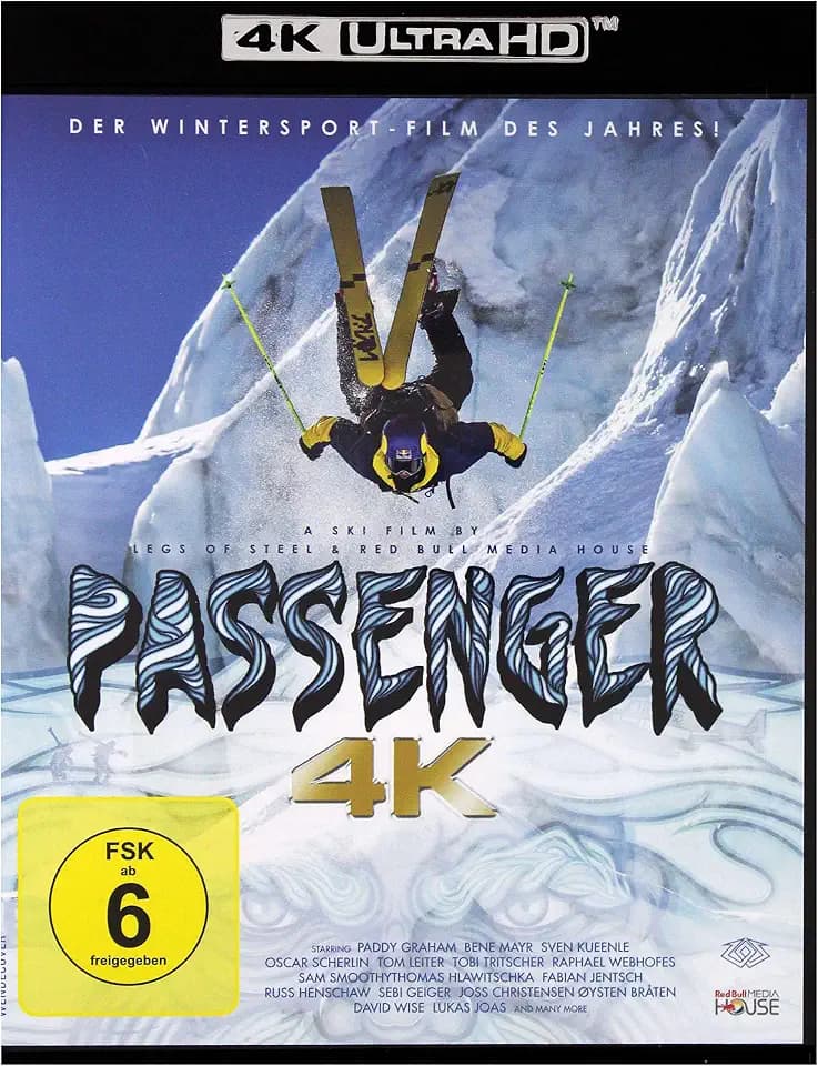 Passenger 4K (4K UHD) [Ultra HD Blu-ray]