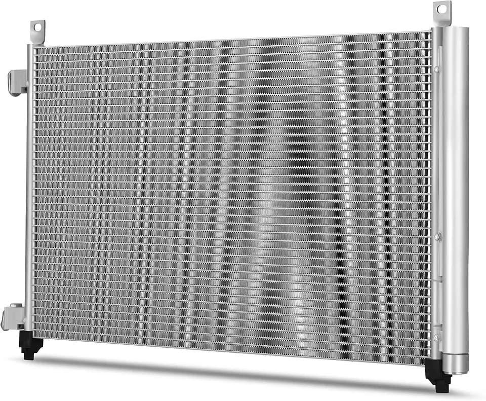 DWVO Air Conditioning Condenser Compatible with 14-20 Nissan Rogue 2.5L L4