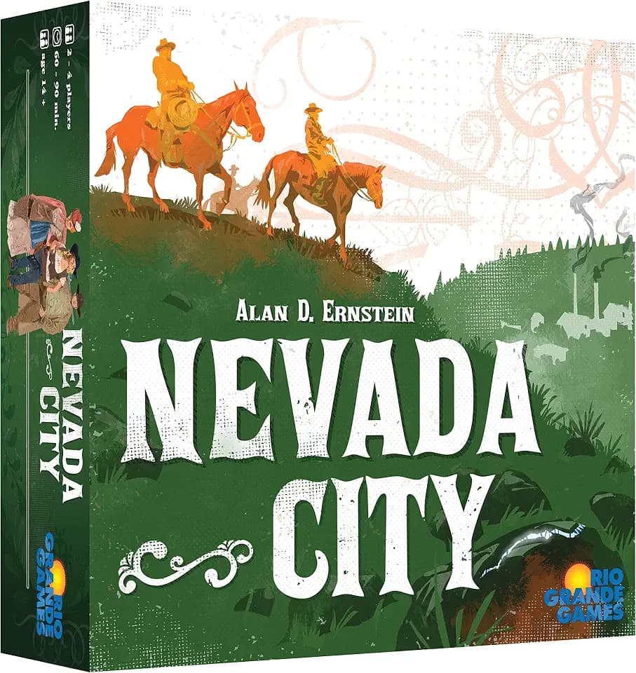 Rio Grande Games Nevada City - EN