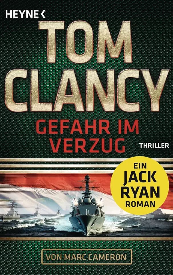 Gefahr im Verzug: Thriller (Jack Ryan, Band 26)