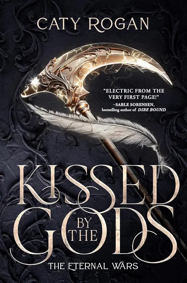 Kissed by the Gods: The epic and addictive Sunday Times bestselling romantasy taking BookTok by storm!