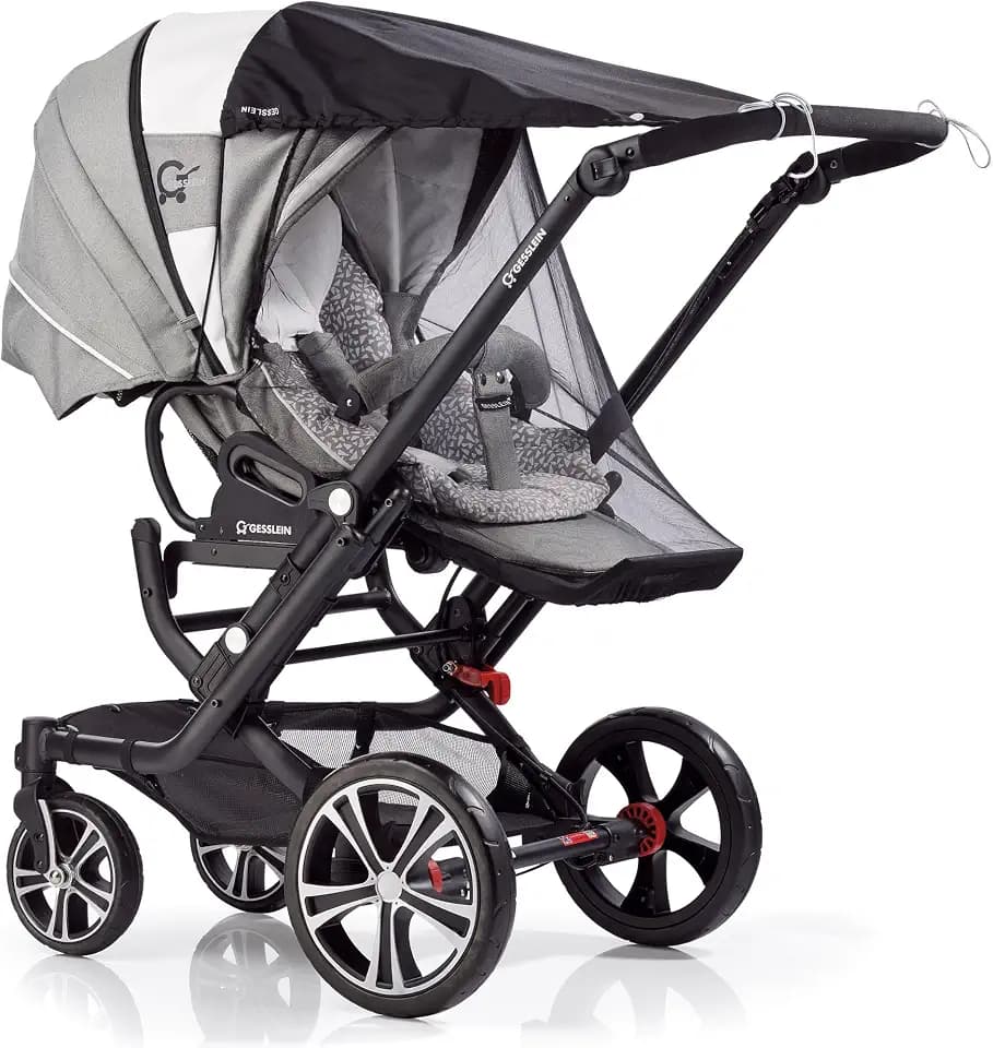Gesslein 66202 Sommerpaket 2 UV50+, schwarz