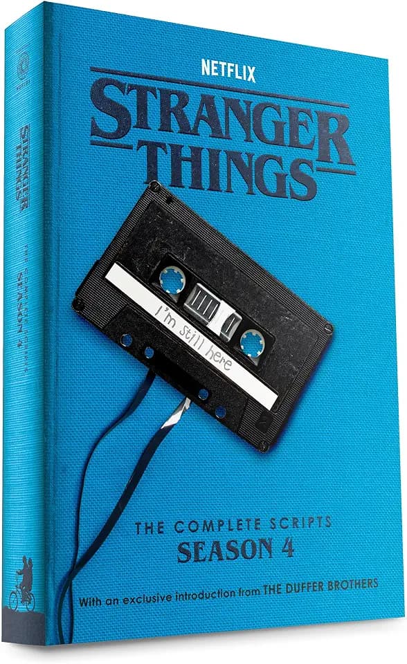 Stranger Things: The Complete Scripts, Season 4: The Complete Scripts, Season Four